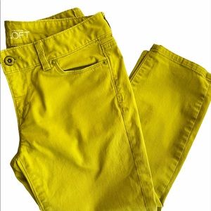 Ann Taylor Loft Modern Crop Pants